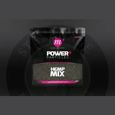 Mainline Carp - Power+ Hemp Mix 2kg MAINLINE