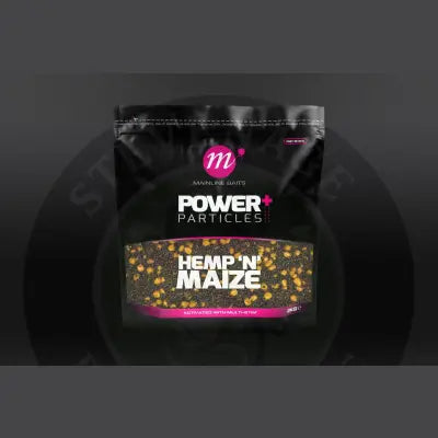 Mainline Carp - Power+ Hemp ’N’ Maize 2kg MAINLINE