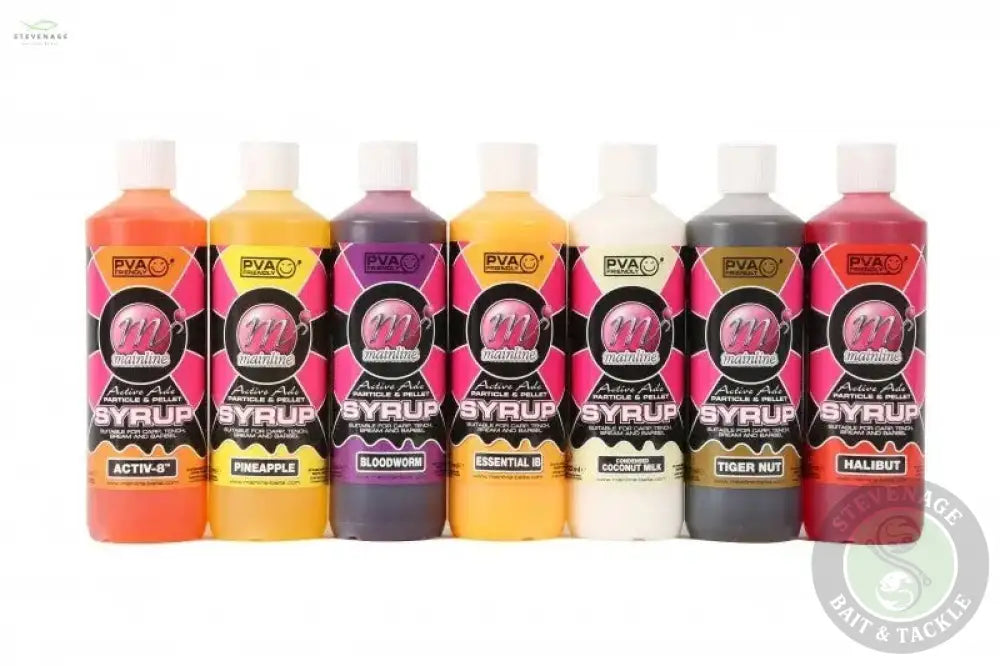 Mainline Carp -  Pro-Active Particle and Pellet Syrup MAINLINE