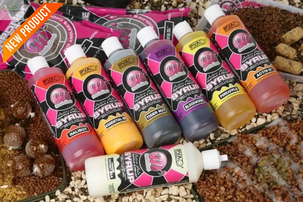 Mainline Carp -  Pro-Active Particle and Pellet Syrup MAINLINE