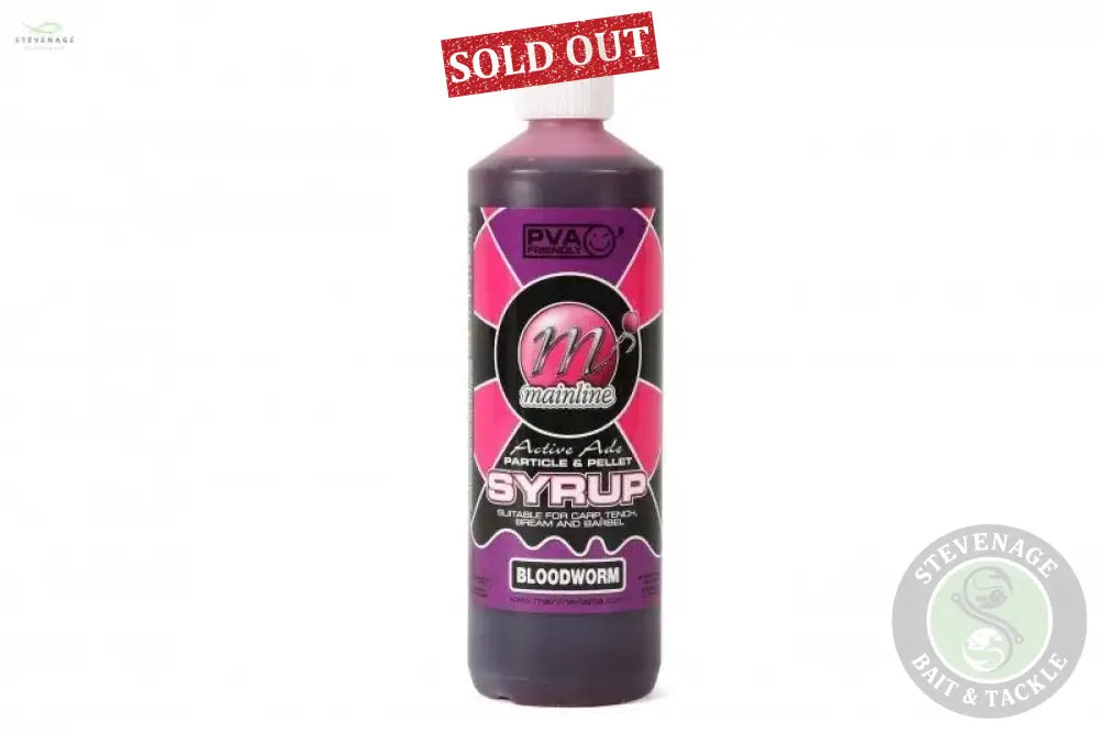 Mainline Carp -  Pro-Active Particle and Pellet Syrup MAINLINE