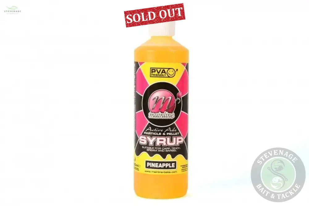 Mainline Carp -  Pro-Active Particle and Pellet Syrup MAINLINE