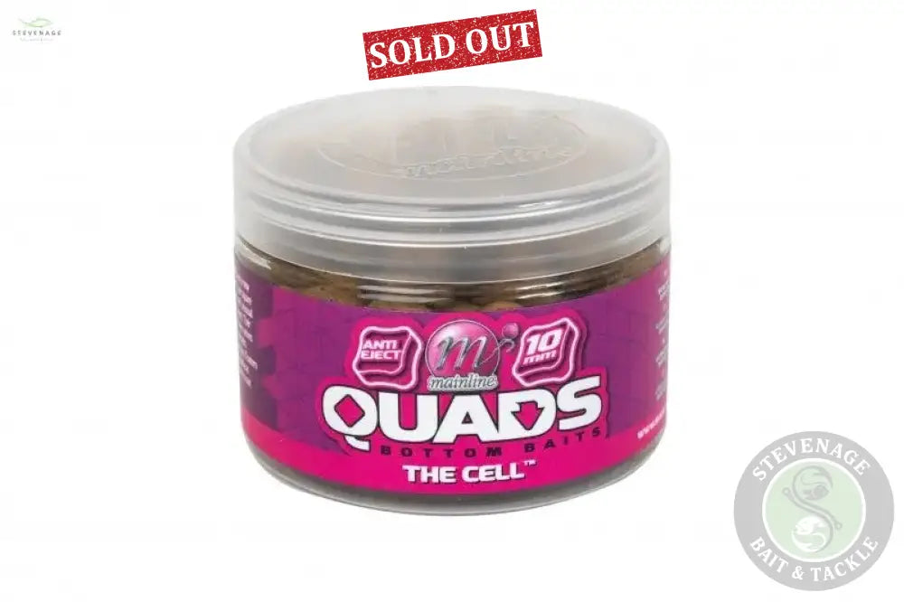 Mainline Carp - Quad Hookbaits 10MM MAINLINE