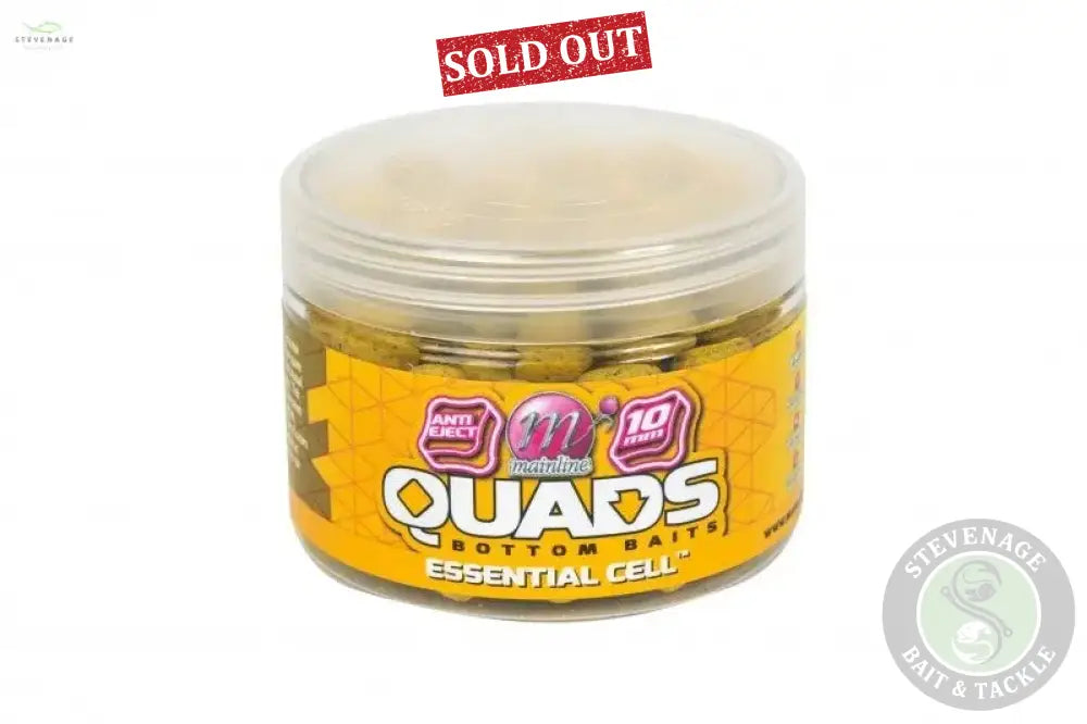 Mainline Carp - Quad Hookbaits 10MM MAINLINE