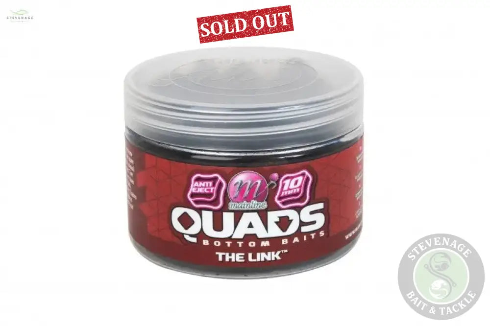 Mainline Carp - Quad Hookbaits 10MM MAINLINE
