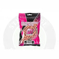 Mainline carp response pink prawn fishing boilies in vibrant pink and black handy pack 200g with 10mm baits