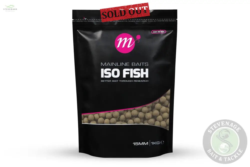 Mainline Carp - Shelf Life ISO Fish MAINLINE