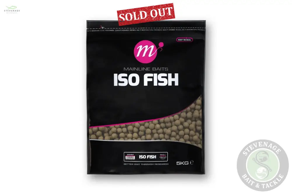 Mainline Carp - Shelf Life ISO Fish MAINLINE