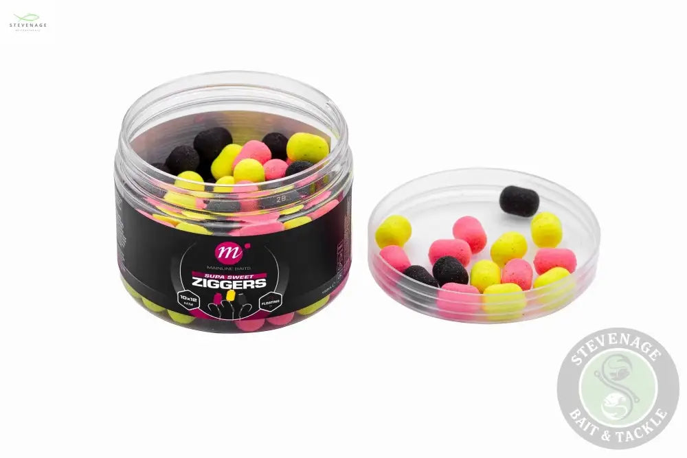 Mainline Carp - Supa Sweet Ziggers - Pink, Yellow, Black MAINLINE