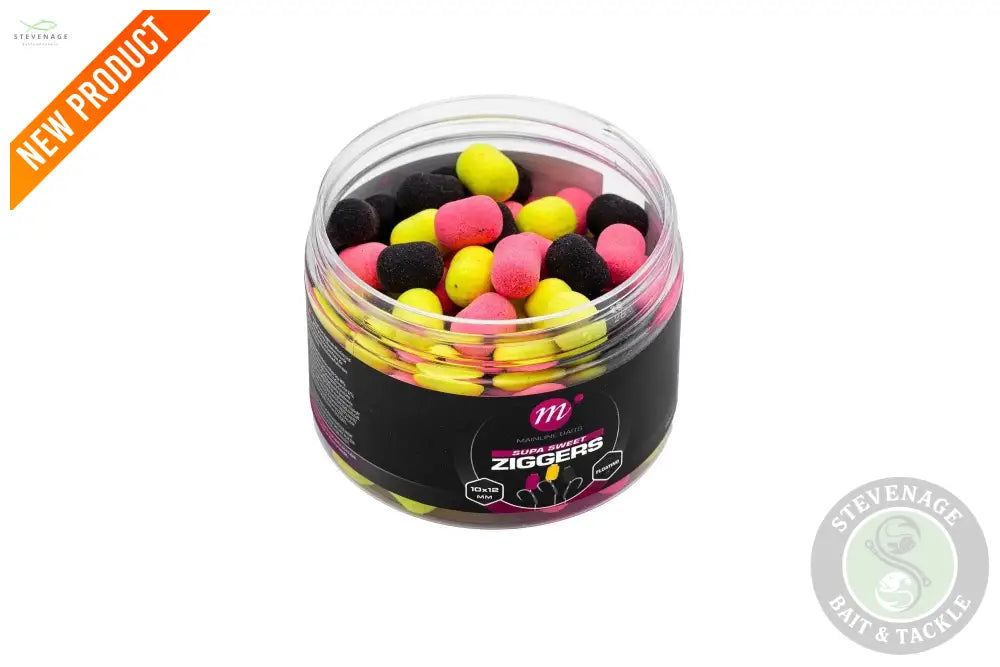 Mainline Carp - Supa Sweet Ziggers - Pink, Yellow, Black MAINLINE
