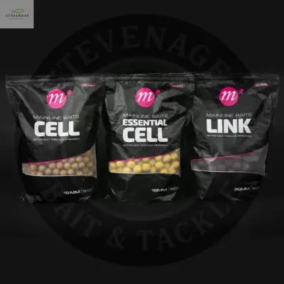 Mainline Cell Shelf Life Fishing Boilies 1KG MAINLINE