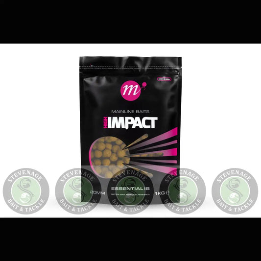 Mainline - Hi Impact Shelf Life Boilies Essential IB 15mm 210 Hi Impact