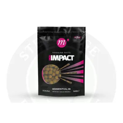Mainline - Hi Impact Shelf Life Boilies Essential IB 15mm 210 Hi Impact
