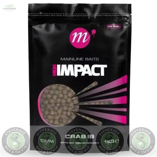 Mainline - Hi Impact Shelf Life Crab IB - 10mm - 1kg MAINLINE