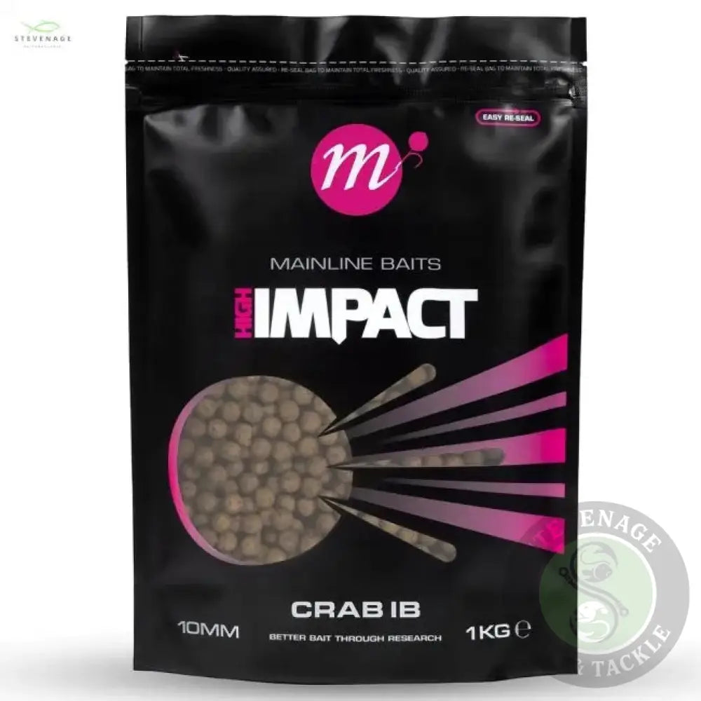 Mainline - Hi Impact Shelf Life Crab IB - 10mm - 1kg MAINLINE