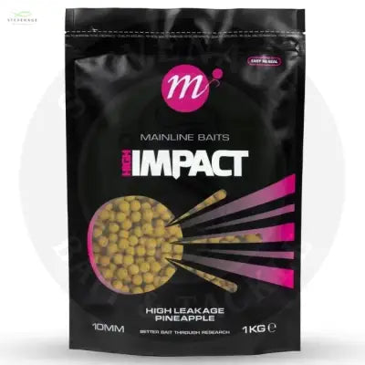 Mainline - Hi Impact Shelf Life High Leakage Pineapple - 10mm - 1kg MAINLINE