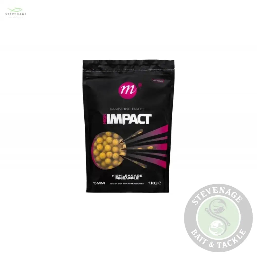 Mainline Hi Impact Shelf Life High Leakage Pineapple - 15mm - 1kg MAINLINE