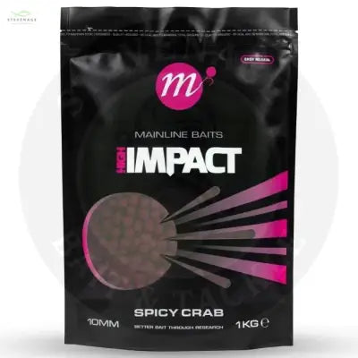 Mainline - Hi Impact Shelf Life Spicy Crab - 10mm - 1kg MAINLINE
