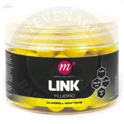 Mainline - Link Dumbell Wafters - 12 x 15mm MAINLINE