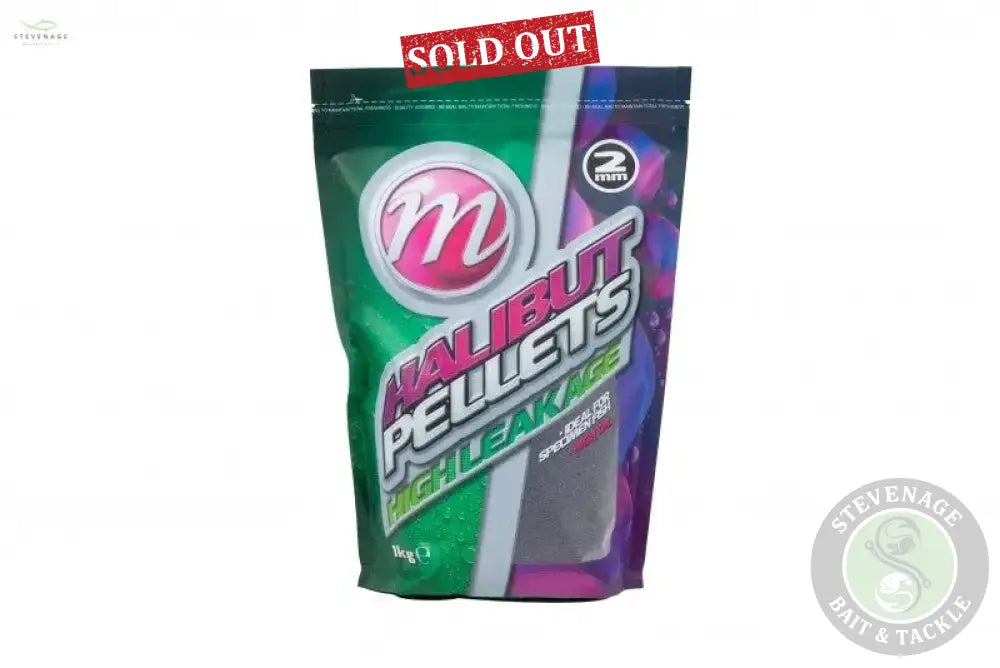 Mainline Match - Activated Halibut Pellets MAINLINE