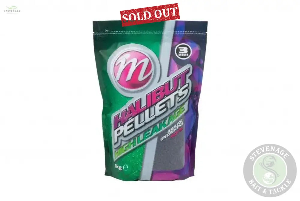 Mainline Match - Activated Halibut Pellets MAINLINE