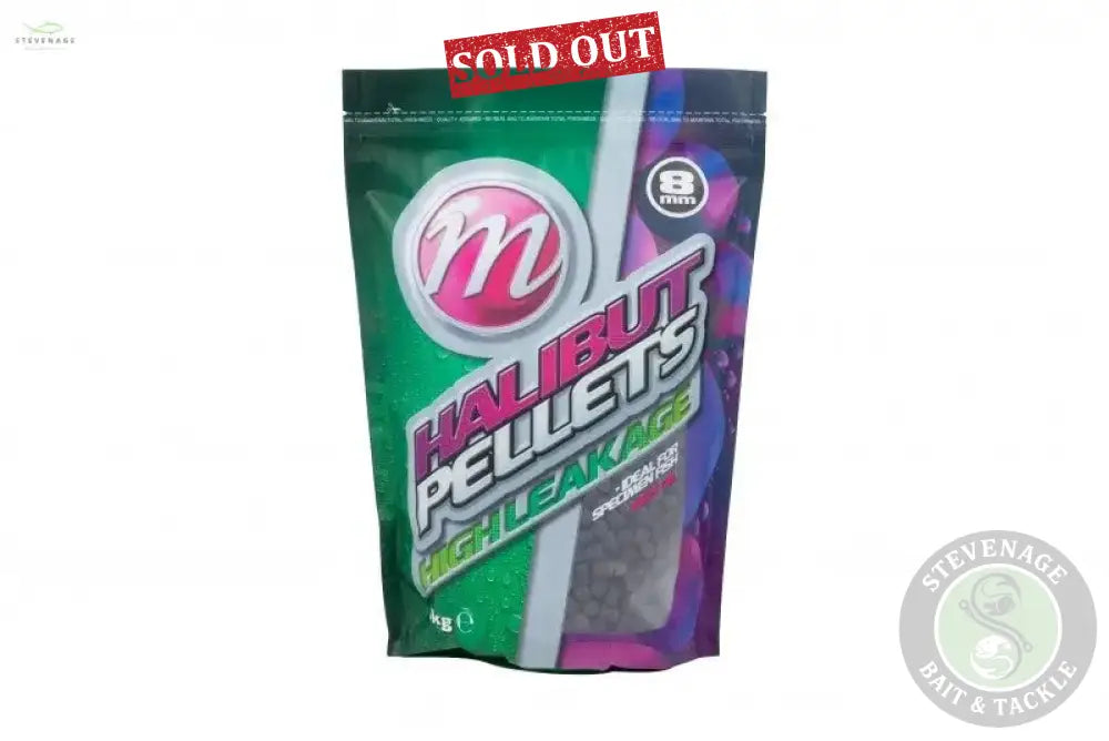 Mainline Match - Activated Halibut Pellets MAINLINE