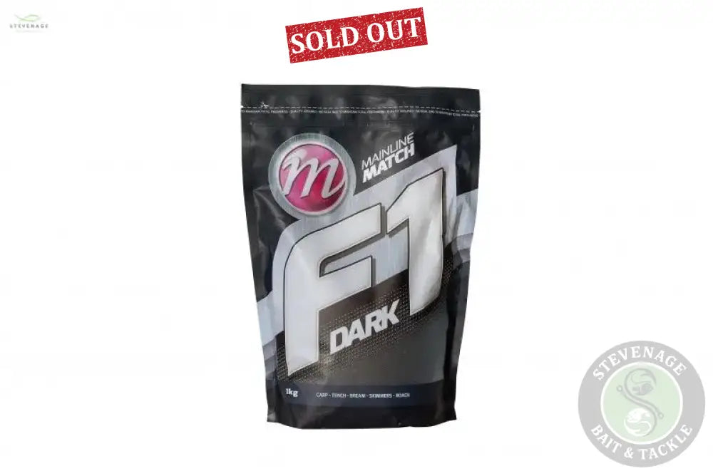 Mainline Match - F1 Dark - 1kg x2 MAINLINE