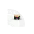 A small clear jar with silver lid contains white bio pearl beads for mainline mixed fluoro wafters 15mm