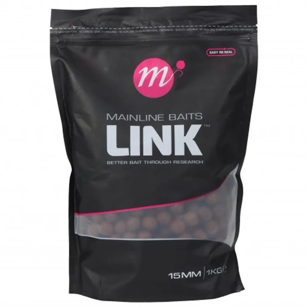 Mainline Link Shelf Life Fishing Boilies 1KG