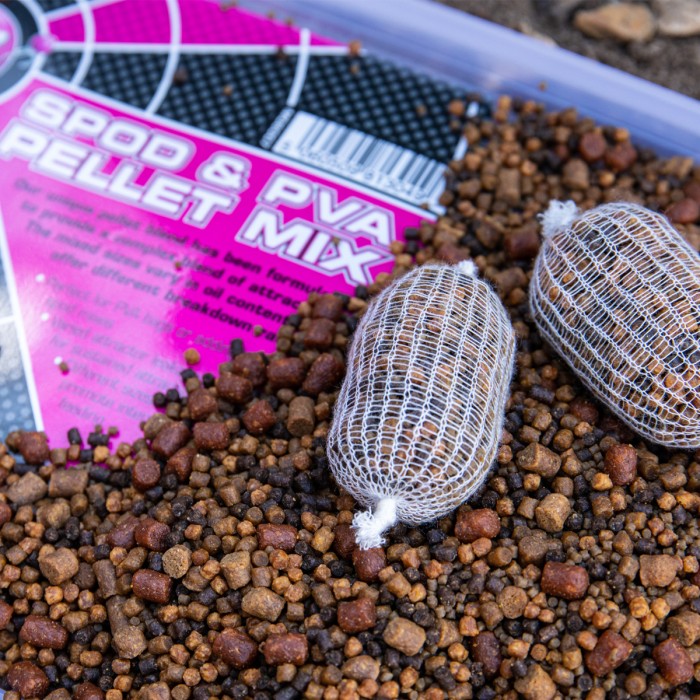 Mainline Baits - Spod & PVA Pellet Mix 2kg - NO TUB ITS A BAG
