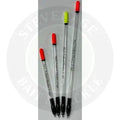 Mark Pollard Plastics Thick Straight 1 + 1gr / Yellow floats