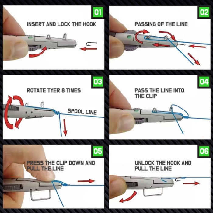 Load image into Gallery viewer, Maver Hook Tyer Big
