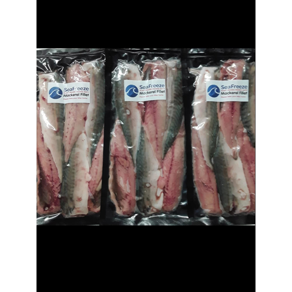 Mackerel Fillets (3-6 per pk)
