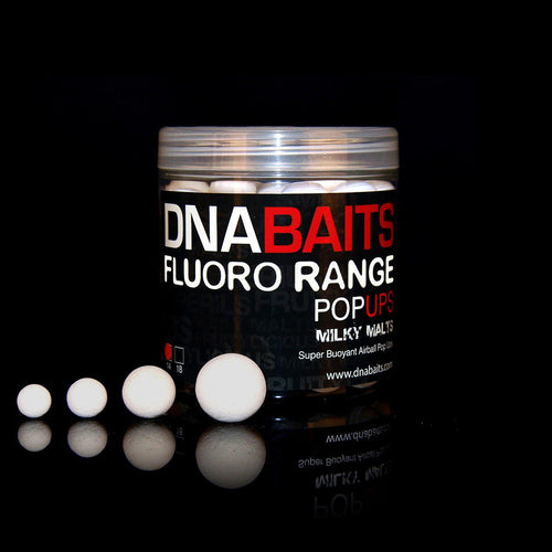 DNA BAIT - Milky Malt Pop Ups 15mm