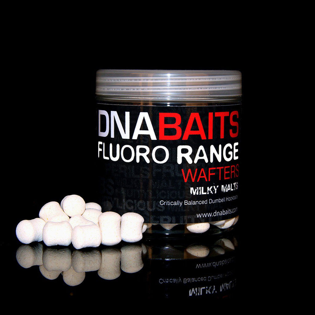 DNA BAITS - Milky Malt Dumbell Wafters Small