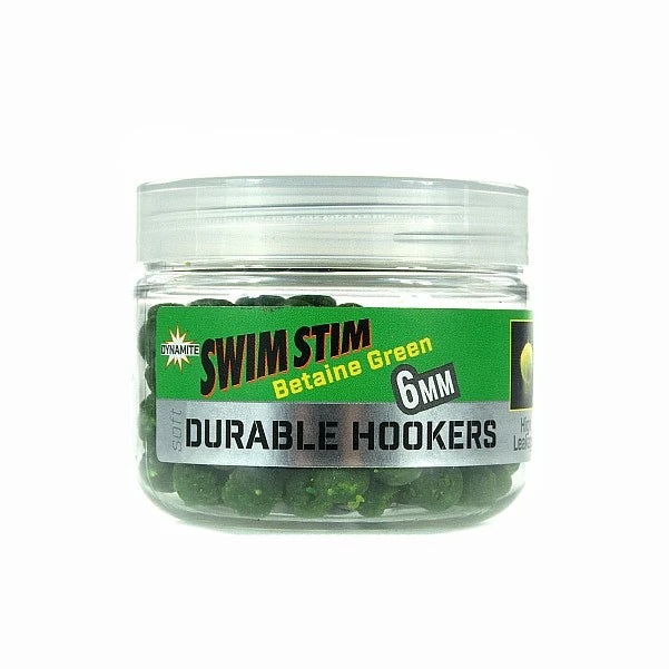 Load image into Gallery viewer, Dynamite Baits Swim Stim Betaine Green Durable Hook Pellets
