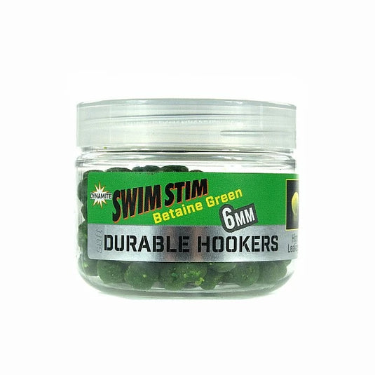 Dynamite Baits Swim Stim Betaine Green Durable Hook Pellets