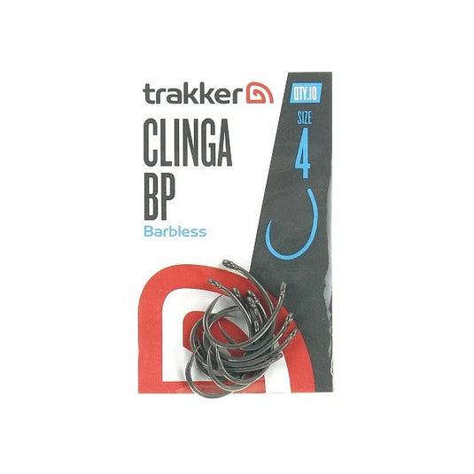 Trakker Clinga BP Hooks Barbless 4