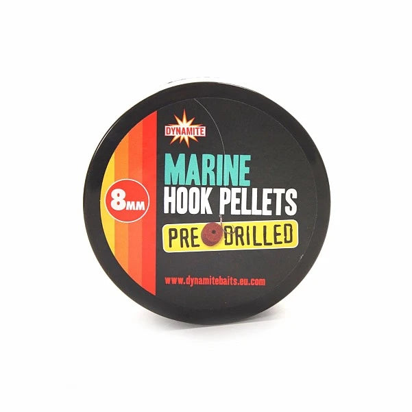 Dynamite Baits Pre-Drilled Hook Pellets - Marine