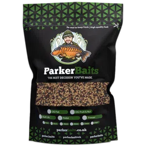 Parker Baits -Pellet - 1kg - OG Fish