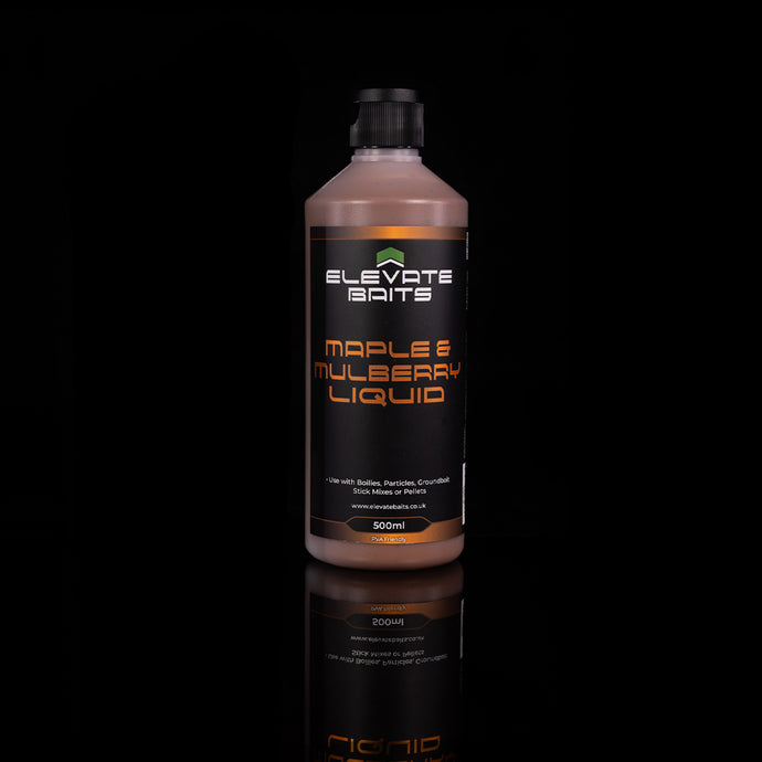 Elevate Baits -Maple & Mulberry Liquid – 500ml