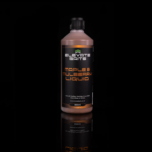 Elevate Baits -Maple & Mulberry Liquid – 500ml