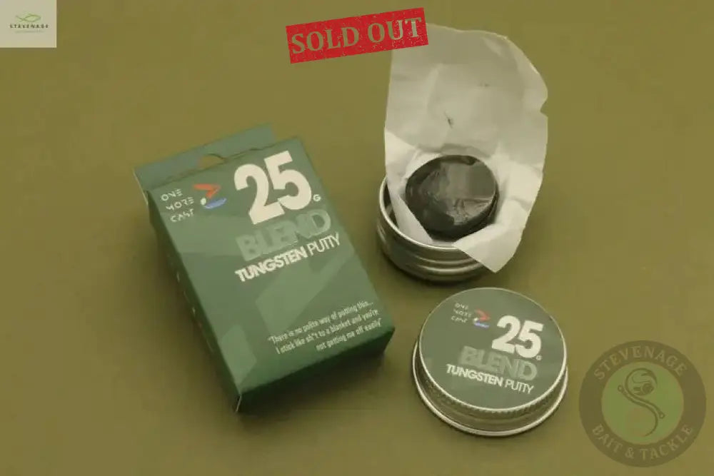 One More Cast - BLEND PUTTY ONE MORE CAST