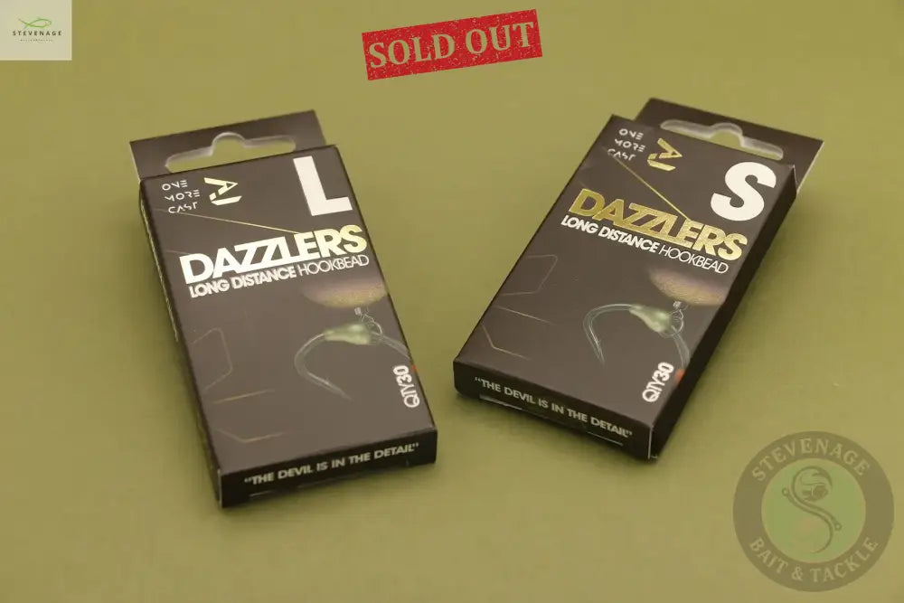 One More Cast -  DAZZLERS LONG DISTANCE FISHING HOOK BEAD ONE MORE CAST