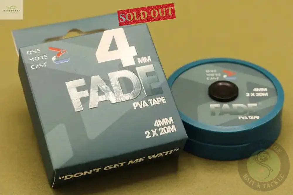 One More Cast - FADE PVA TAPE ONE MORE CAST