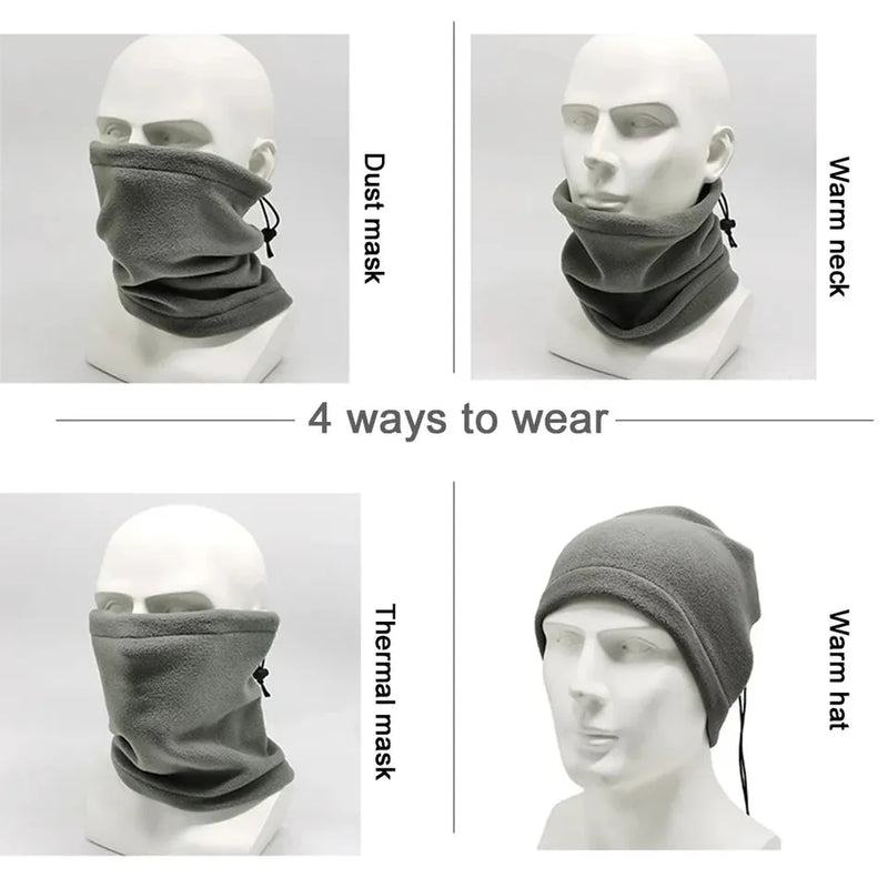 Load image into Gallery viewer, Multi Use Thermal Fleece Snood
