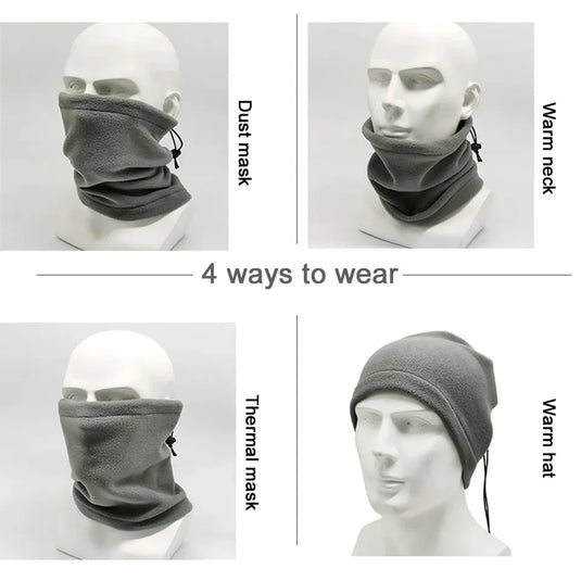 Multi Use Thermal Fleece Snood