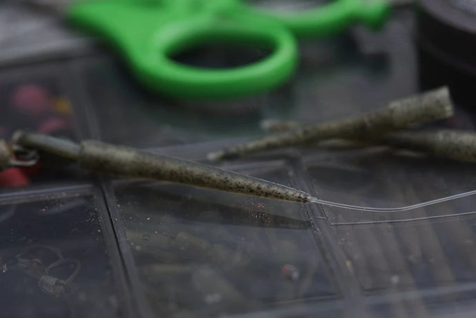 Thinking Anglers Cam-Clip Naked Tail Rubbers