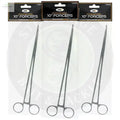 NGT 10" Forceps - Stainless Steel Curved NGT