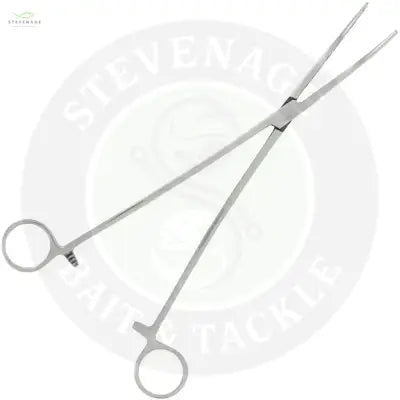 NGT 10" Forceps - Stainless Steel Curved NGT